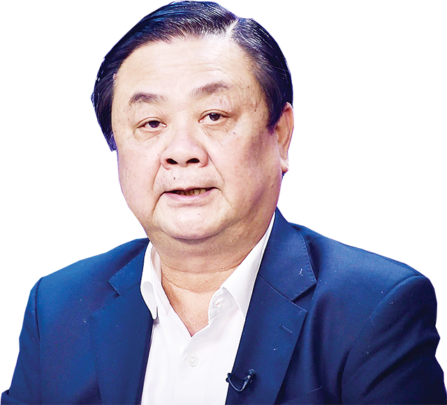 Ông Lê Minh Hoan, Bộ trưởng Bộ Nông nghiệp và Phát triển nông thôn