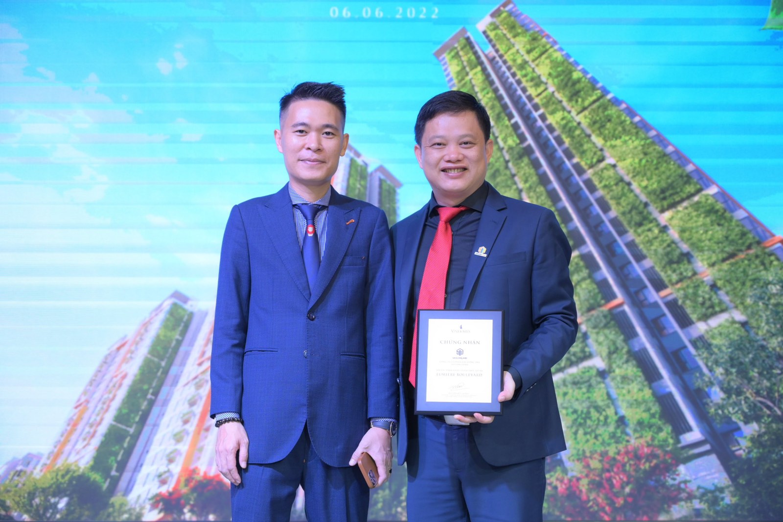 Sài Gòn Land chính thức trở thành đối tác phân phối dự án Lumière Boulevard.