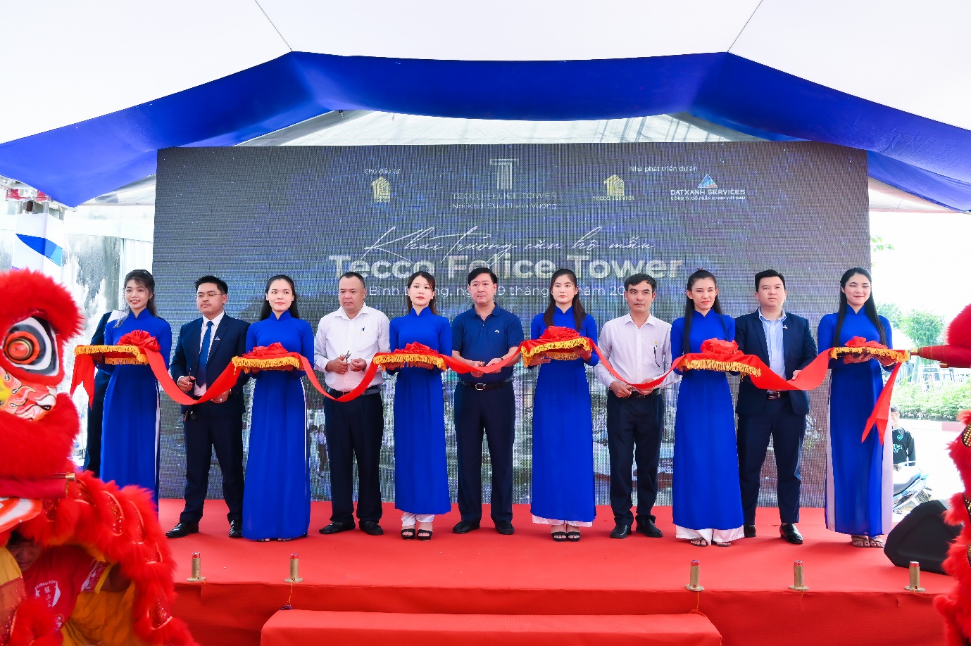 Căn hộ mẫu dự án Tecco Felice Tower chính thức khai trương vào ngày 19/6/2022.
