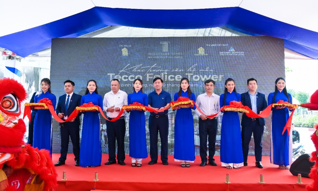 Căn hộ mẫu dự án Tecco Felice Tower chính thức khai trương vào ngày 19/6/2022.
