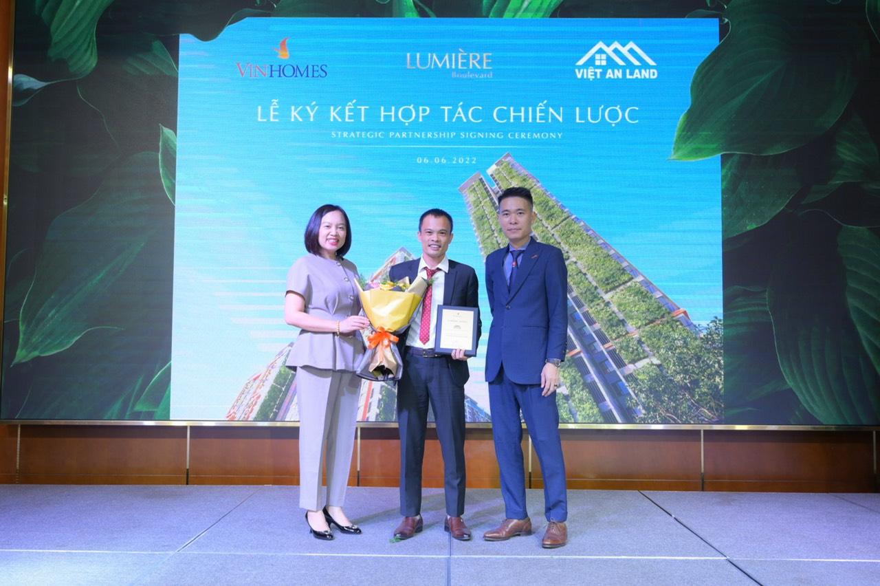 Việt An Land chính thức trở thành đối tác phân phối dự án Lumière Boulevard.