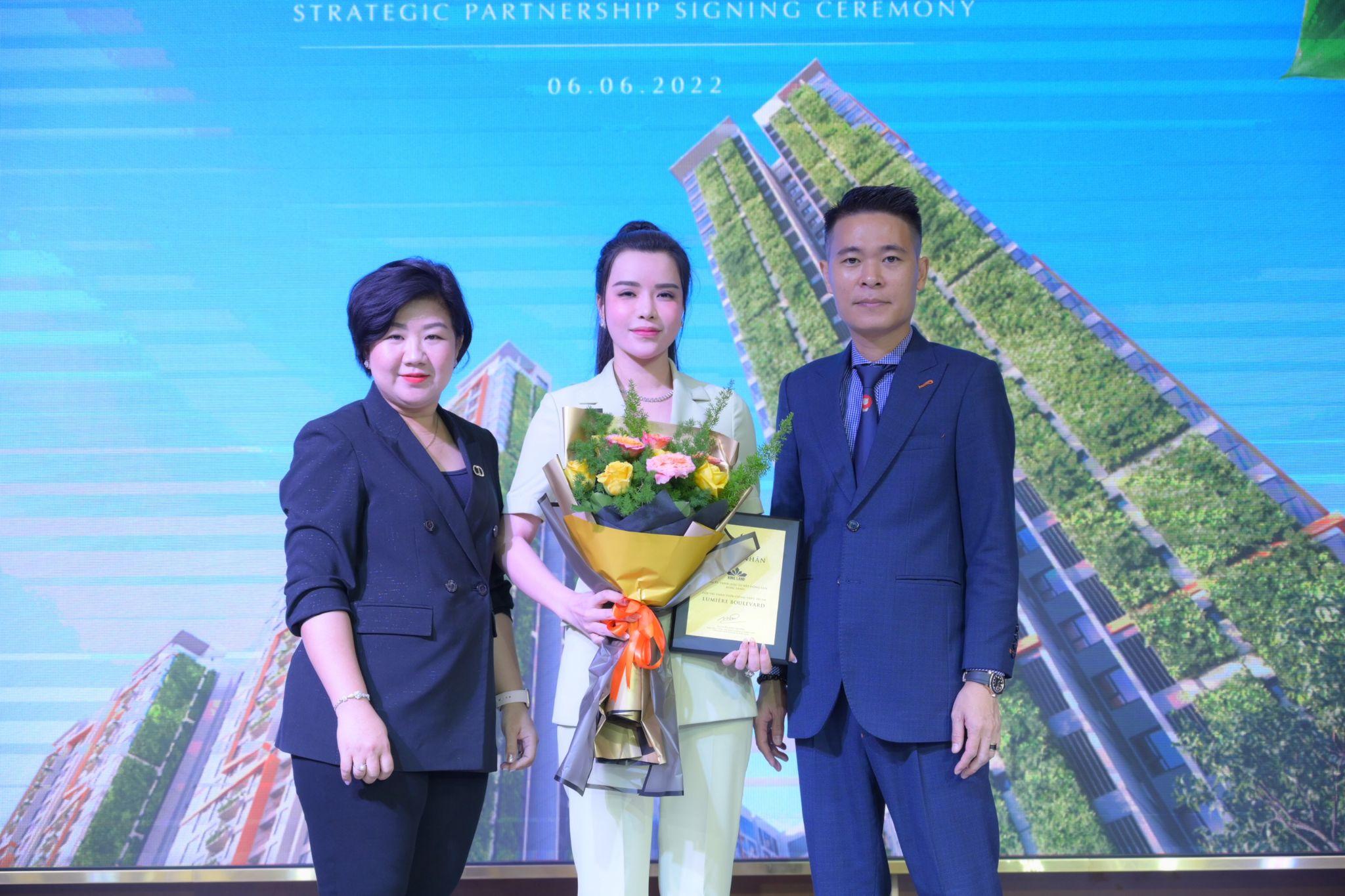 King Land chính thức trở thành đối tác phân phối dự án Lumière Boulevard.