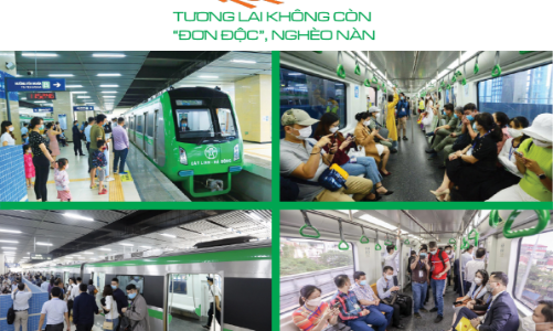 Lỗ luỹ kế gần 160 tỷ đồng, Hanoi Metro toan tính gì để đạt lãi ròng trong năm 2022?