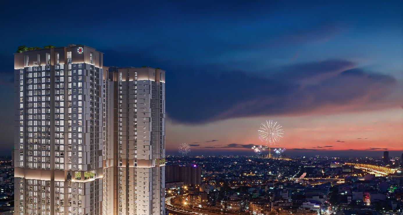 HT Pearl sở hữu tầm nhìn không giới hạn, tâm điểm 5 thành phố lớn.