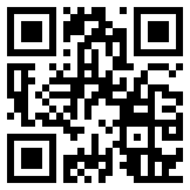 QR Code để tải ứng dụng.