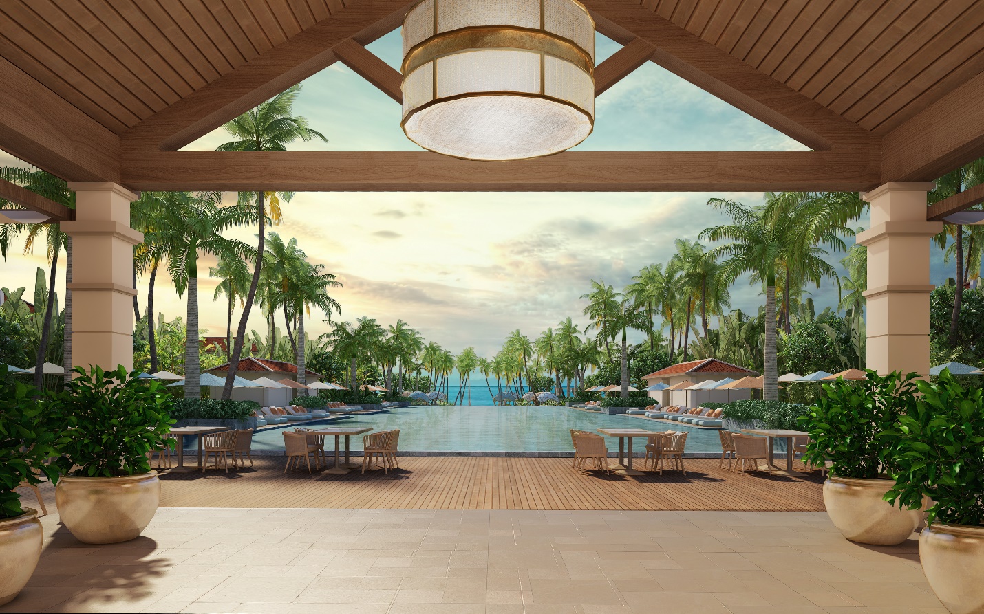 Chính thức ra mắt dự án Fusion Resort & Villas Đà Nẵng - Nhịp sống kinh tế  Việt Nam & Thế giới