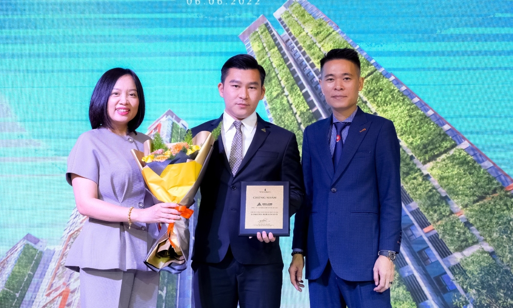 Lễ ký kết hợp tác chiến lược giữa Vinhomes và Masterise Homes.