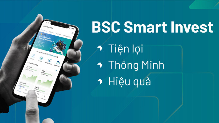 BSC Smart Invest là ứng dụng đầu tư chứng khoán, được phát triển dựa trên sự thấu hiểu nhu cầu của nhà đầu tư.