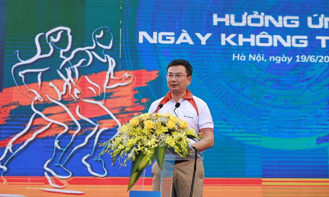 Ông Phạm Thanh Hà, Phó Thống đốc Ngân hàng Nhà nước, phát biểu tại sự kiện.