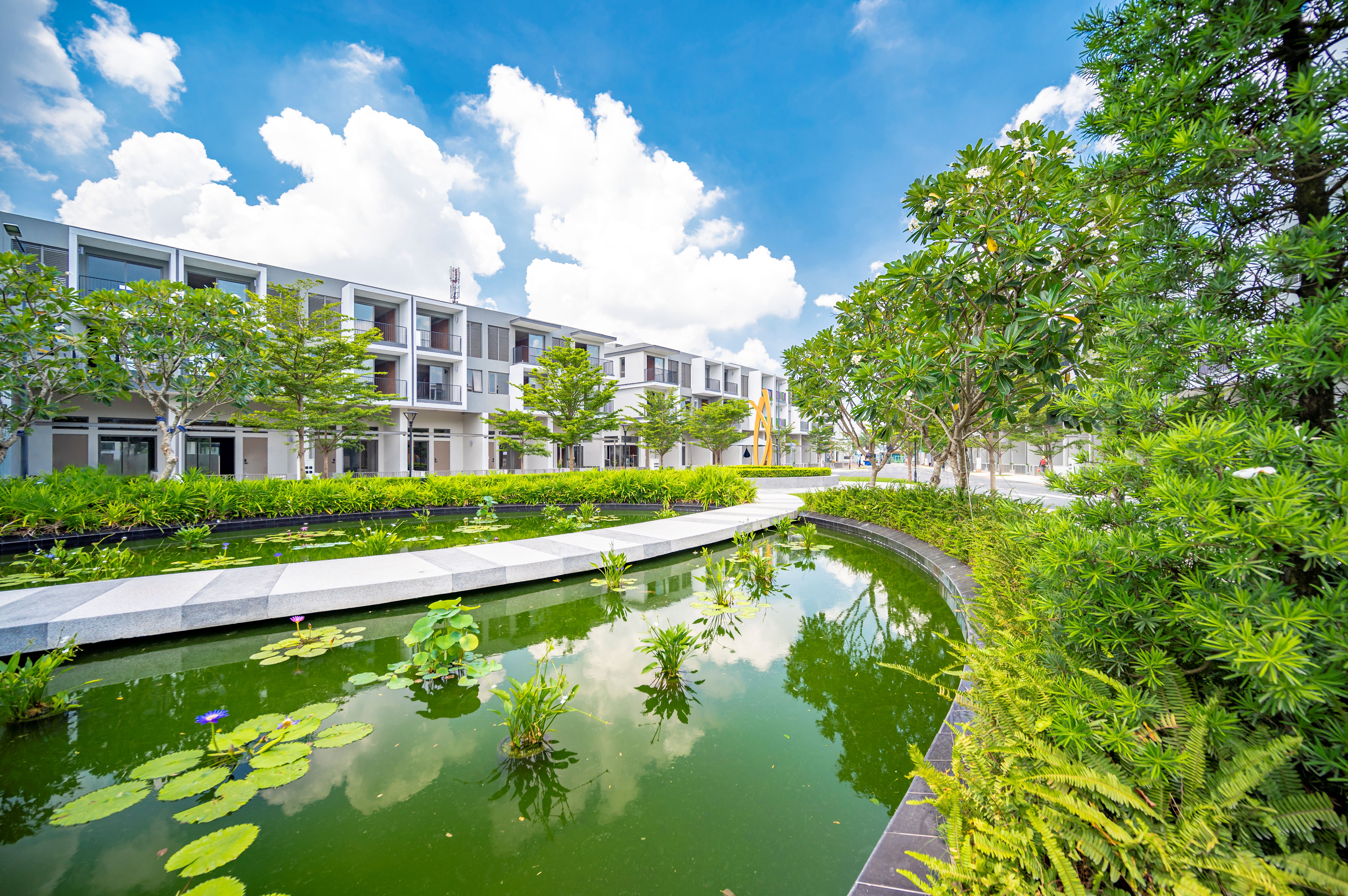 Khu biệt lập The Standard được An Gia đầu tư hơn 1.200 tỷ đồng.