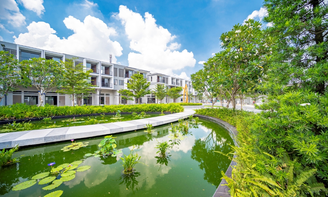 Khu biệt lập The Standard được An Gia đầu tư hơn 1.200 tỷ đồng.