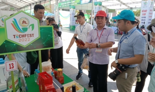 600 sản phẩm khởi nghiệp hội tụ tại TechFest Quảng Nam 2022