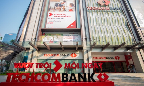 Techcombank lập kỷ lục mới với khoản vay hợp vốn nước ngoài trị giá 1 tỷ USD