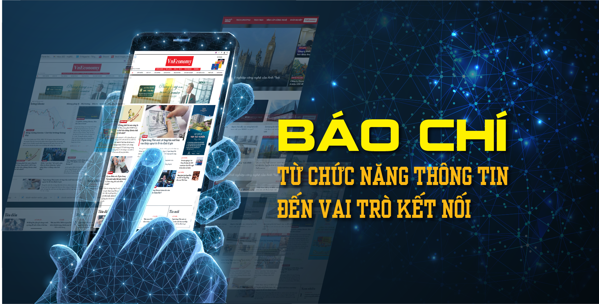 Báo chí: Từ chức năng thông tin đến vai trò kết nối - Ảnh 1