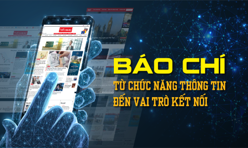 Báo chí: Từ chức năng thông tin đến vai trò kết nối