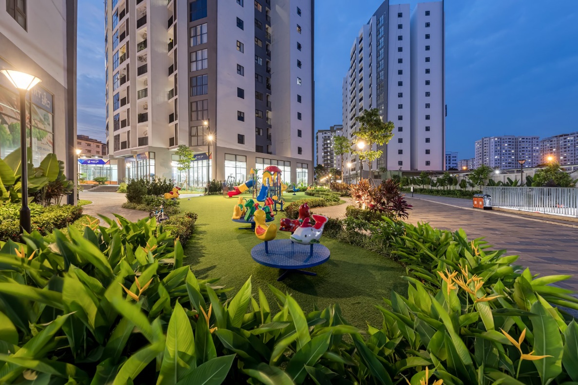 Tổ hợp chung cư Le Grand Jardin tạo n&ecirc;n sức hấp dẫn đặc biệt tr&ecirc;n thị trường bất động sản ph&iacute;a Đ&ocirc;ng Thủ đ&ocirc;.