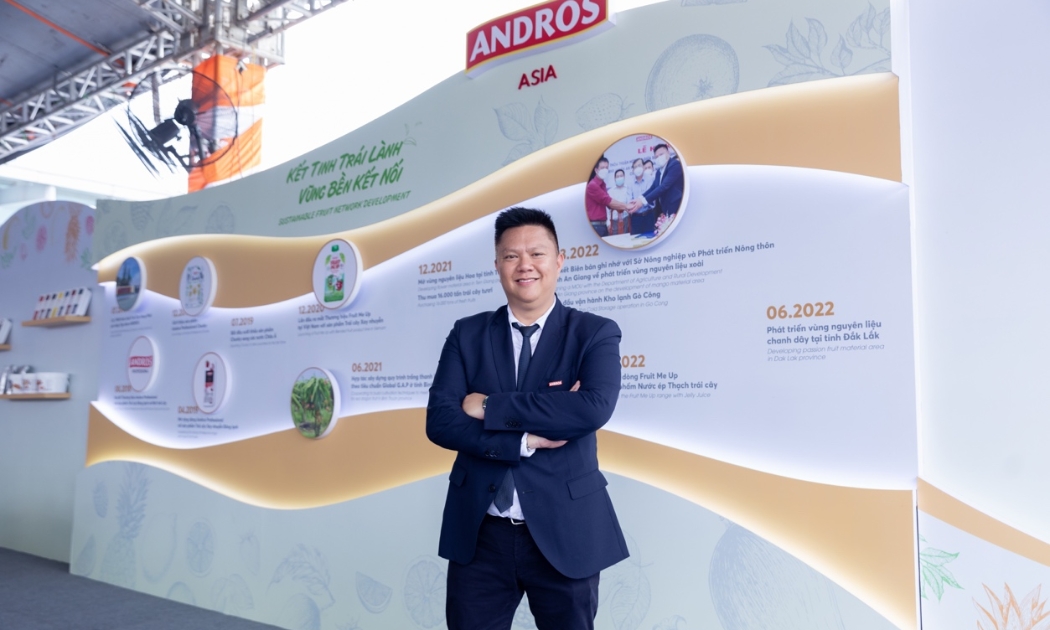 Ông Valentin Trần, Tổng giám đốc ANDROS Asia.