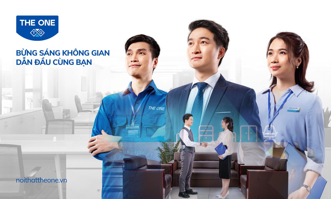 Nội Thất The One kế thừa v&agrave; ph&aacute;t huy vị thế ti&ecirc;n phong của thương hiệu nội thất đ&atilde; gắn b&oacute; với người ti&ecirc;u d&ugrave;ng Việt gần 3 thập kỷ.