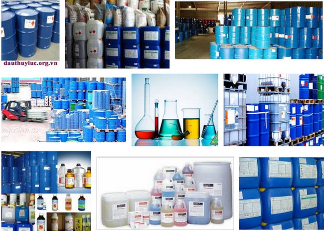 Sản xuất sản phẩm hóa chất chất lượng caophục vụ cho các ngành công nghiệp khác.