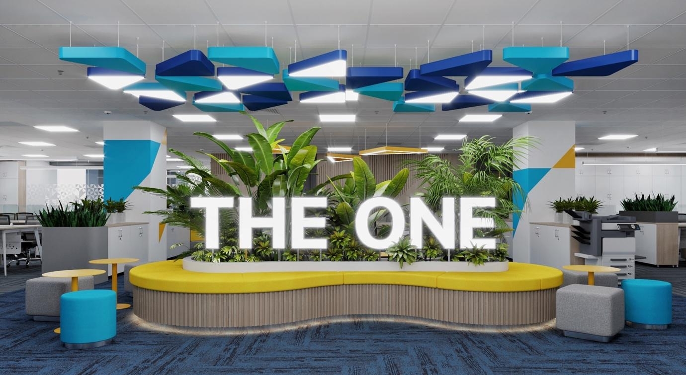 Môi trường làm việc thân thiện với thiên nhiên của Nội thất The One.