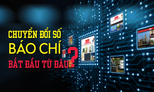 Chuyển đổi số báo chí, bắt đầu từ đâu?