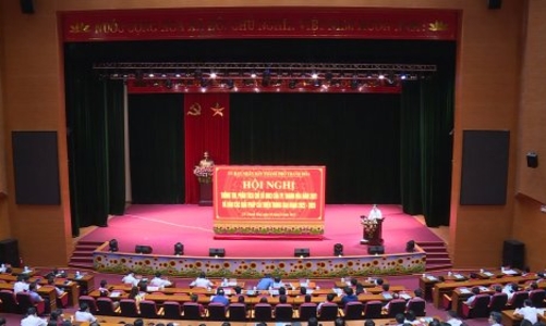 Thành phố Thanh Hóa bàn giải pháp nâng cao năng lực cạnh tranh