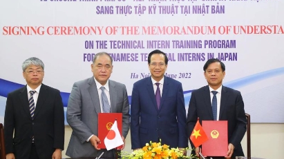 MoU signed on internship program in Japan