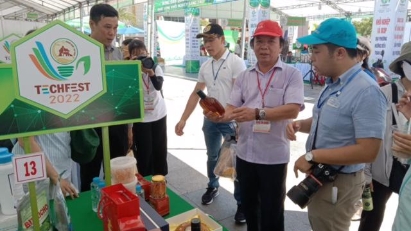 Over 600 startup products showcased at TechFest Quang Nam
