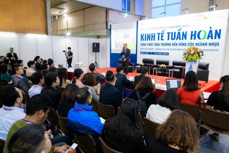 Plastics & Rubber Vietnam 2022 exhibition on way