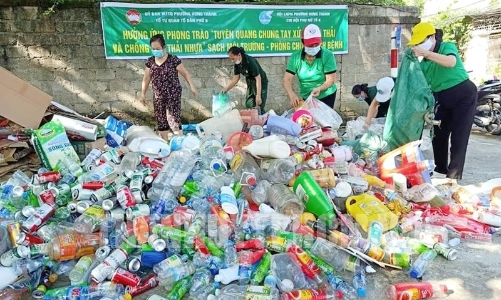 Tăng cường thu gom, tái chế rác thải nhựa nhằm thúc đẩy nền kinh tế tuần hoàn 