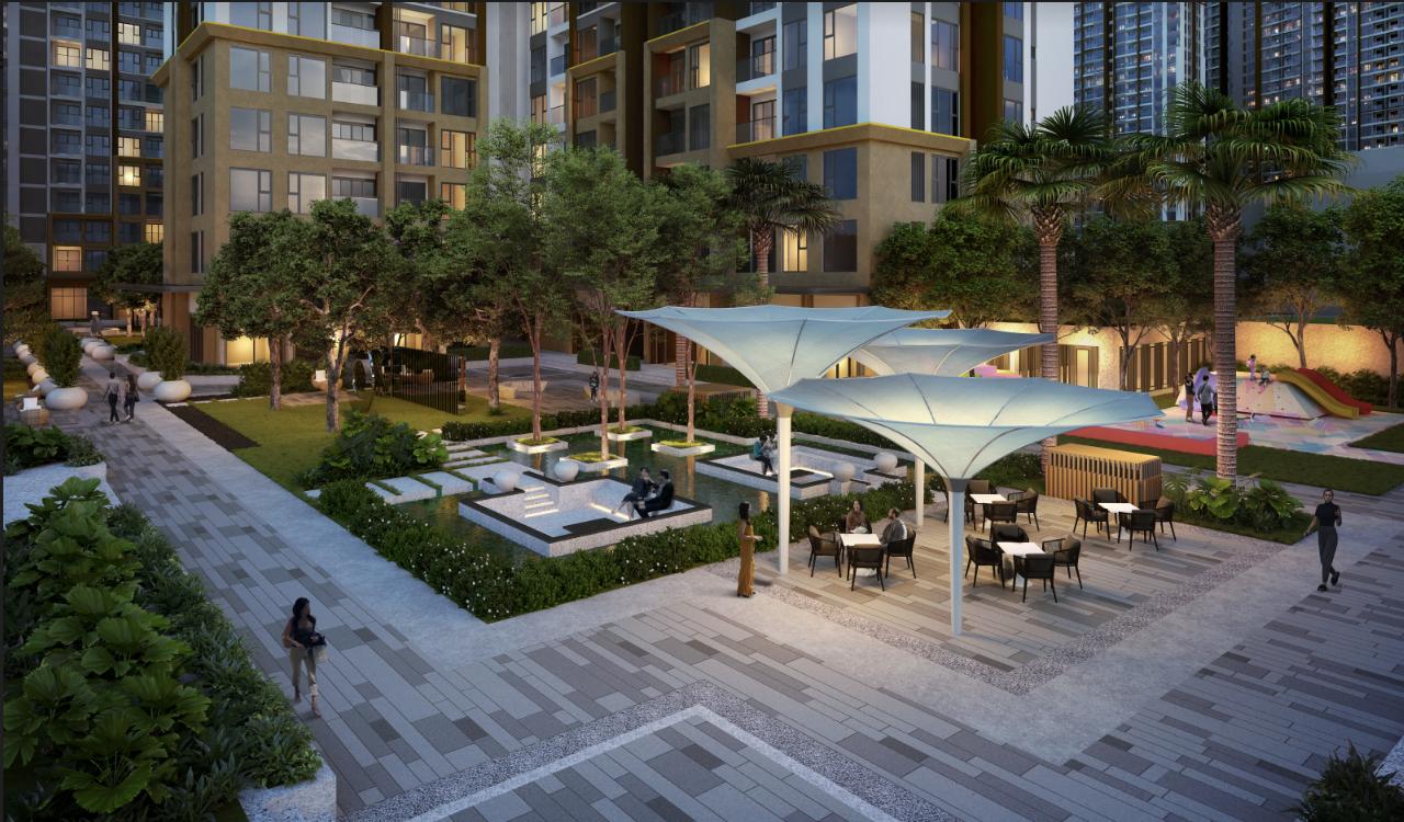 Ngày nay, các lounge chìm được đặt vào hồ bơi, hồ nước giúp trải nghiệm thêm đắt giá.