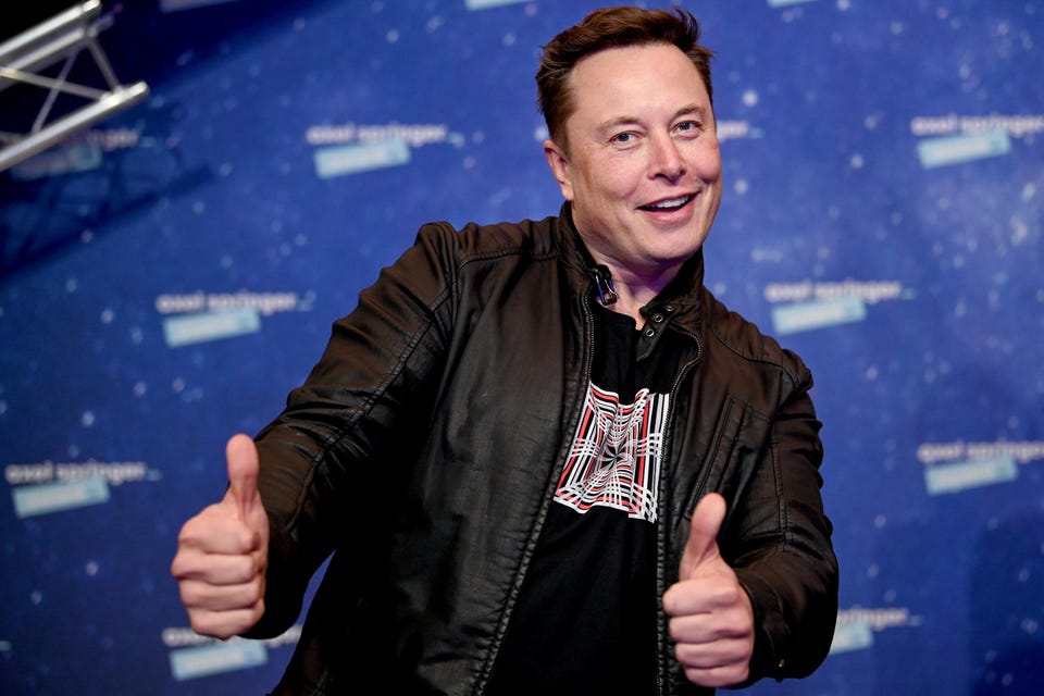 Tỷ phú Elon Musk - Ảnh: Getty Images