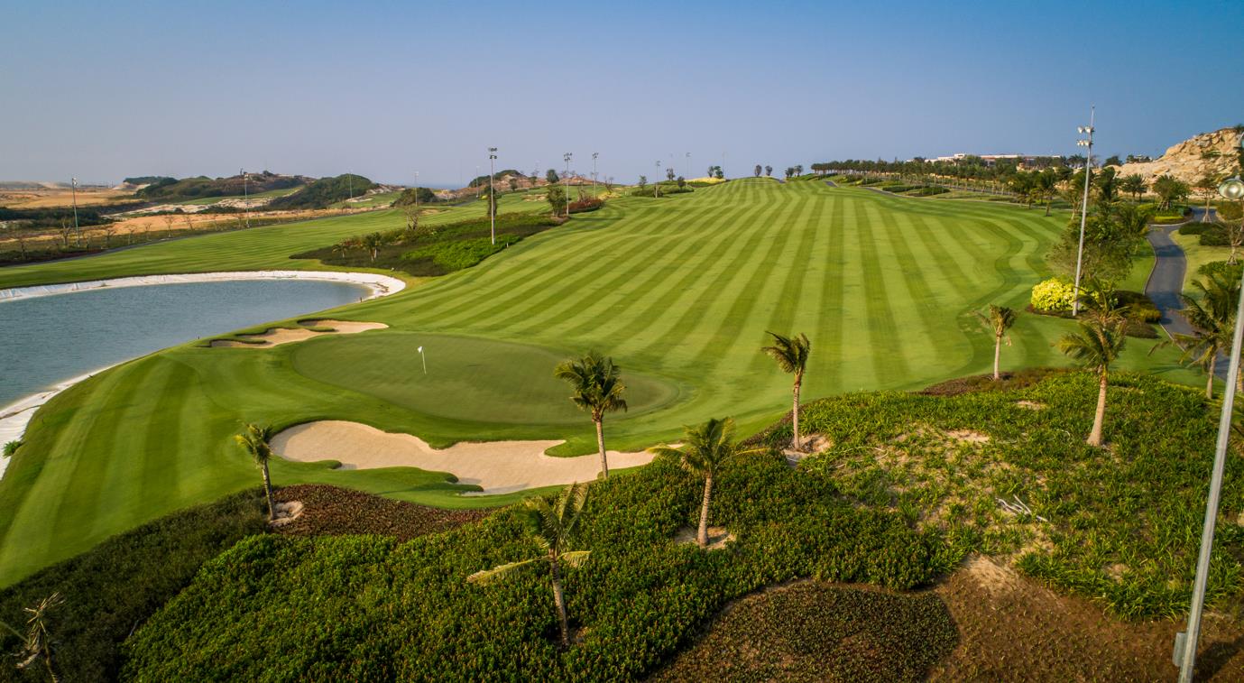 KN Golf Links - điểm đến được giới golfer trong và ngoài nước rất ưa chuộng.