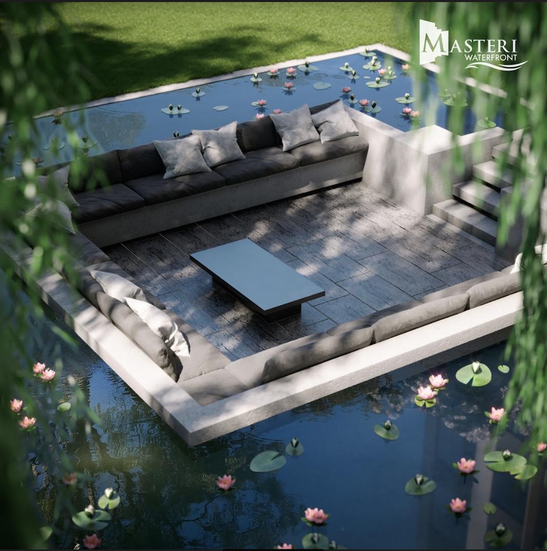 Cận cảnh lounge ch&igrave;m cực &ldquo;chill