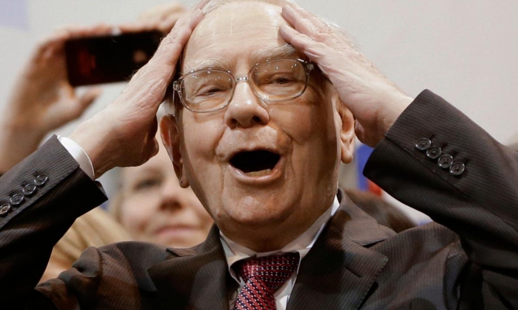 Tỷ phú Warren Buffett - Ảnh: Getty Images