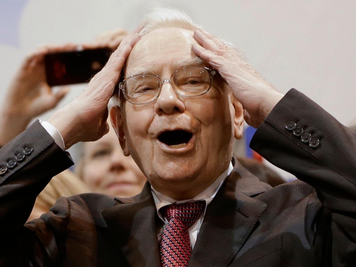 Tỷ phú Warren Buffett - Ảnh: Getty Images
