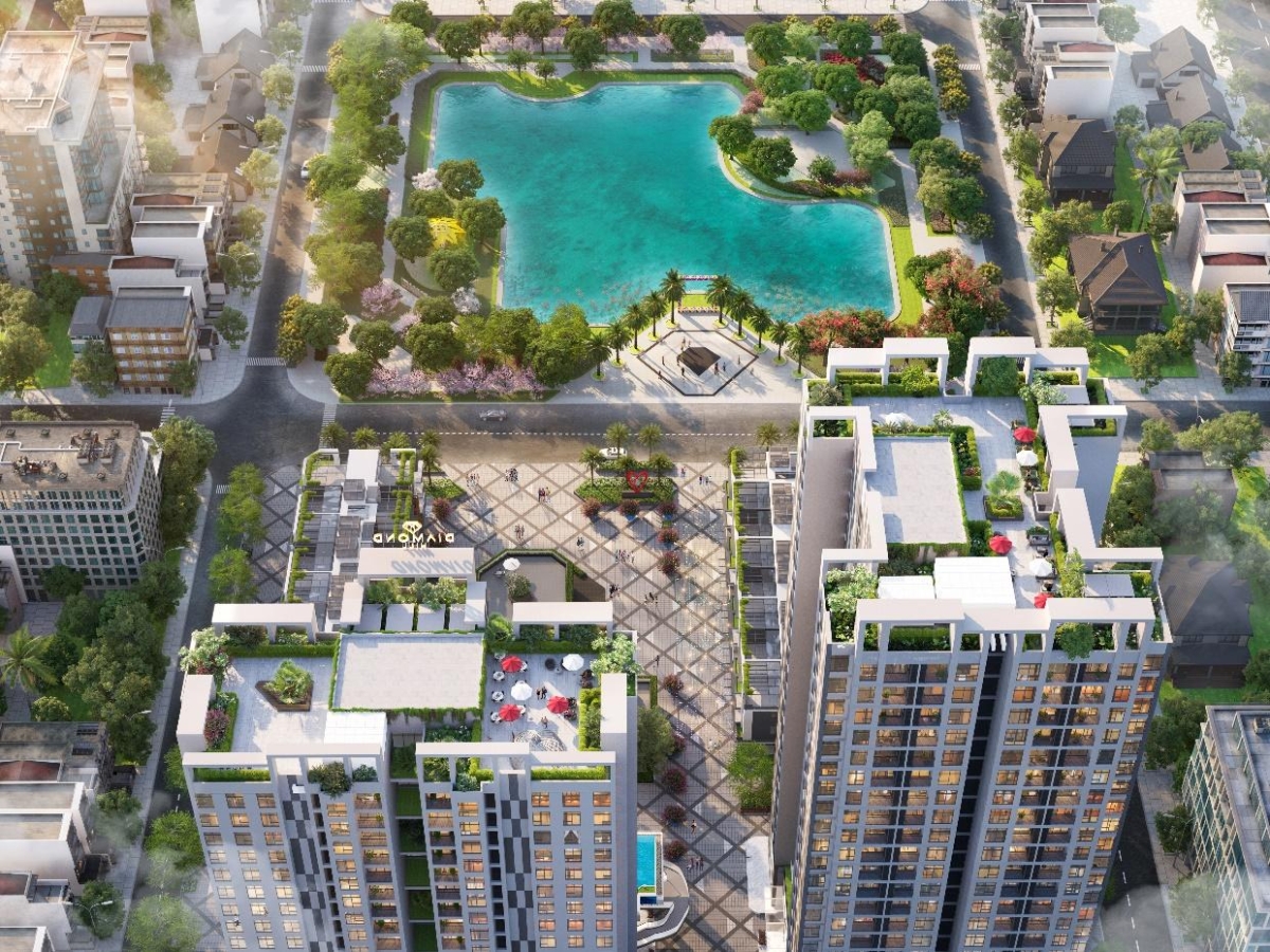 BV Diamond Hill được thiết kế theo hệ quy chuẩn quốc tế khắt khe.