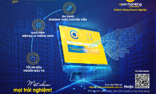 Open Banking 2.0 - Một chạm mọi trải nghiệm dành cho khách hàng doanh nghiệp 