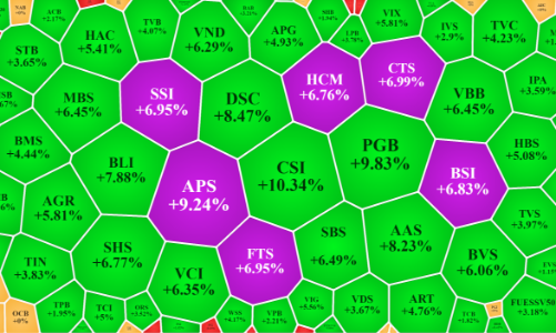 Cổ phiếu dầu khí lao dốc, tiền “lom dom” bắt đáy