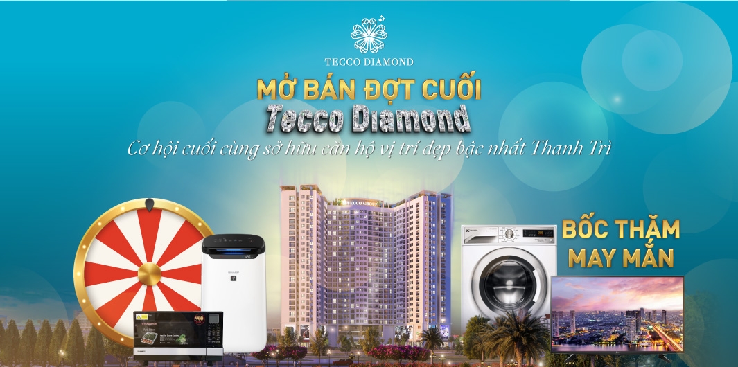 Người mua nhà rất quan tâm trước thông tin sự kiện mở bán dự án Tecco Diamond.