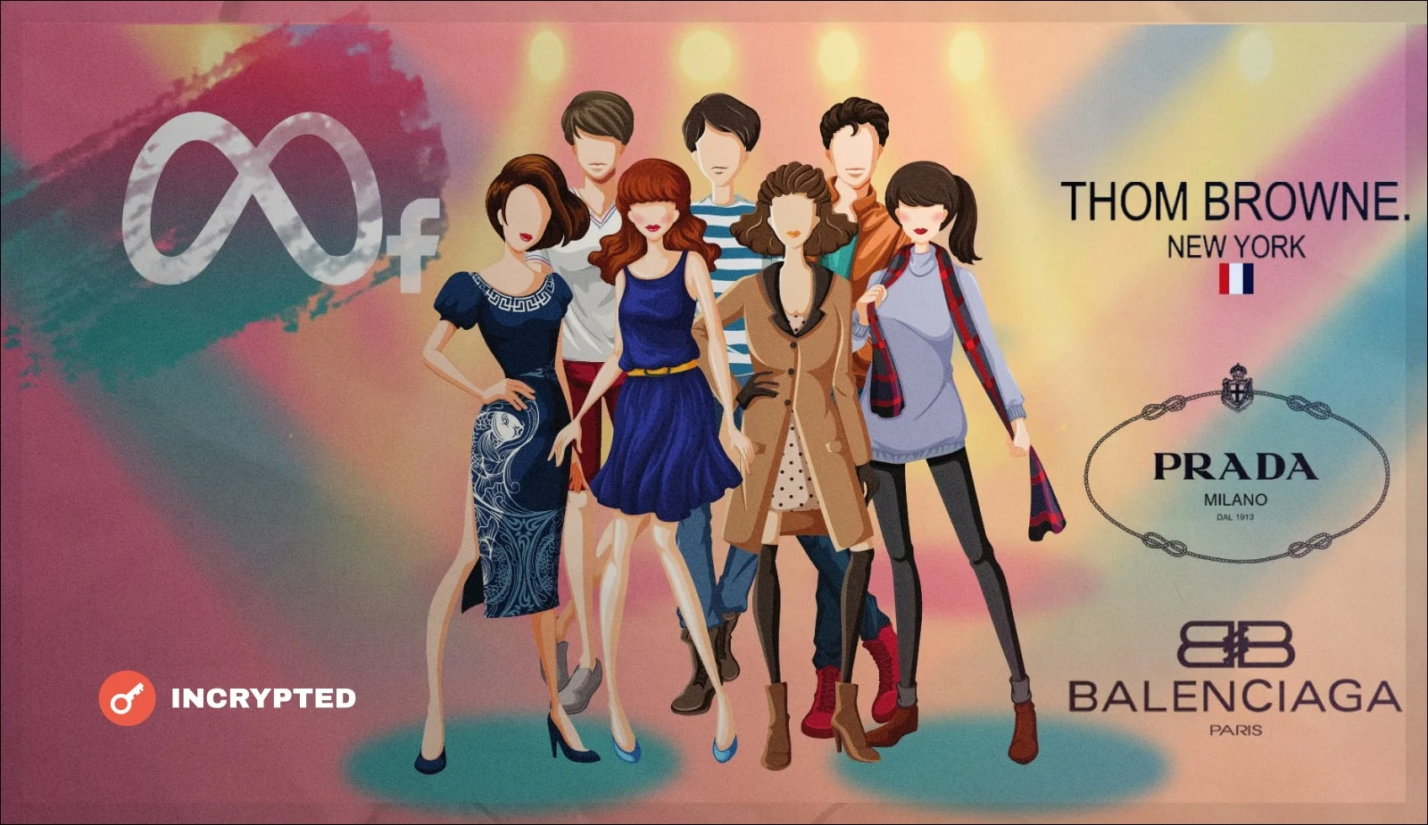 Những trang phục ảo sẽ được thiết kế bởi c&aacute;c nh&agrave; mốt Balenciaga, Prada, Thom Browne v&agrave; nhiều thương hiệu kh&aacute;c trong tương lai.