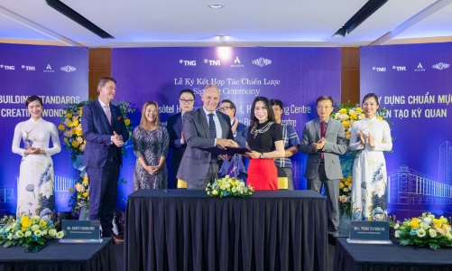 Gia tăng khách sạn mang thương hiệu quốc tế