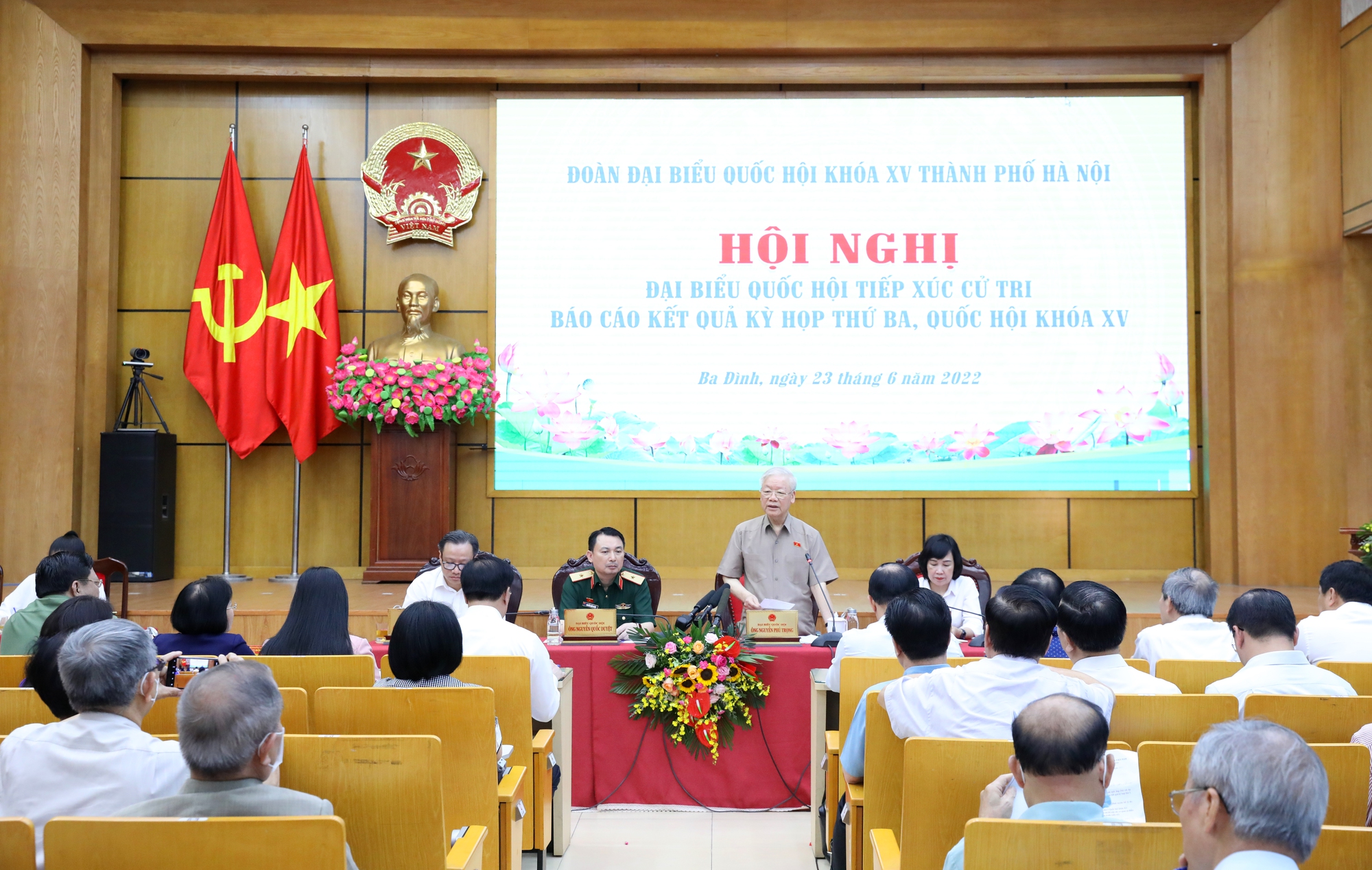 Toàn cảnh hội nghị - Ảnh: VGP