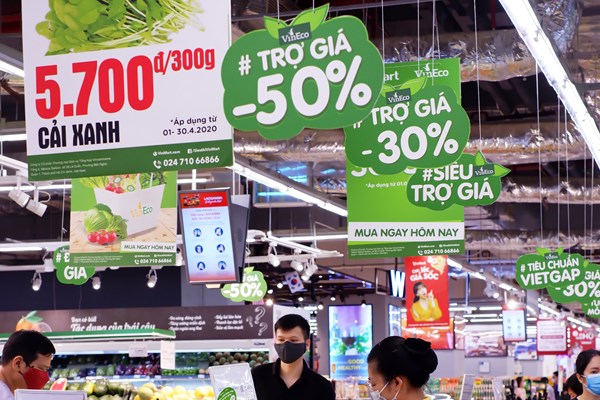 Hoạt động kết nối cung cầu hàng Việt sẽ được thúc đẩy tại Bình Định và nhiều tỉnh miền Trung 