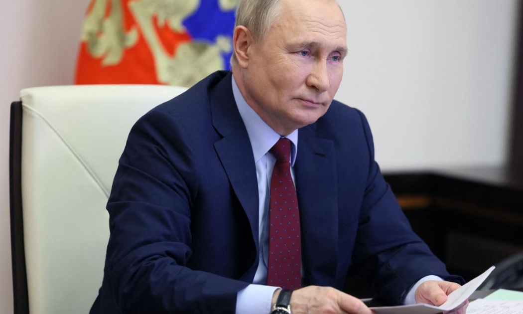 Tổng thống Nga Vladimir Putin - Ảnh: Getty Images