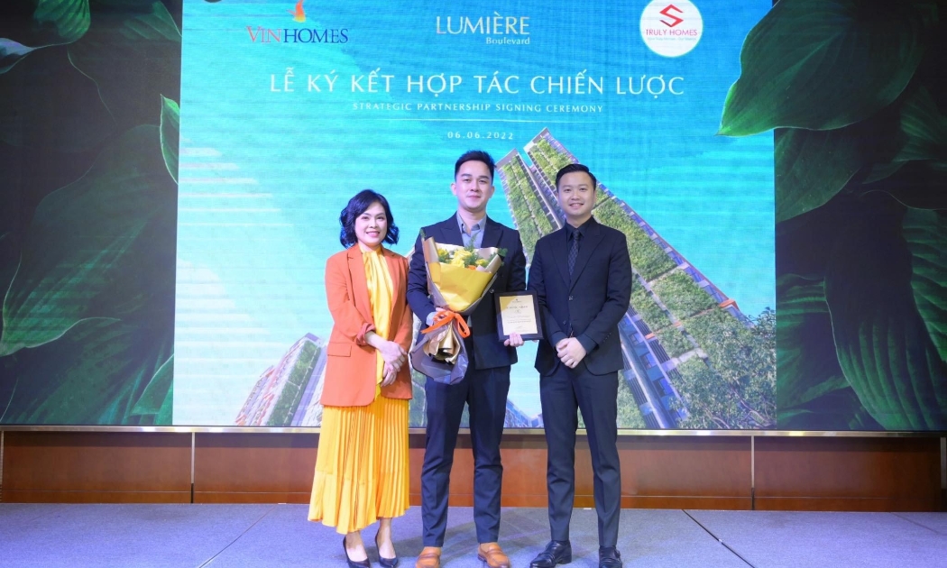 Truly Homes là đại lý chính thức phân phối siêu phẩm Lumière Boulevard.