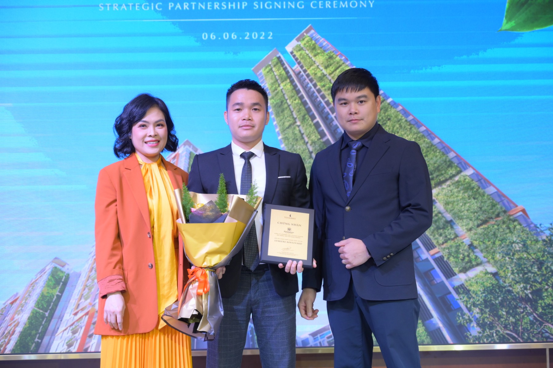 VietnamGroove ch&iacute;nh thức trở th&agrave;nh đối t&aacute;c ph&acirc;n phối dự &aacute;n Lumi&egrave;re Boulevard.