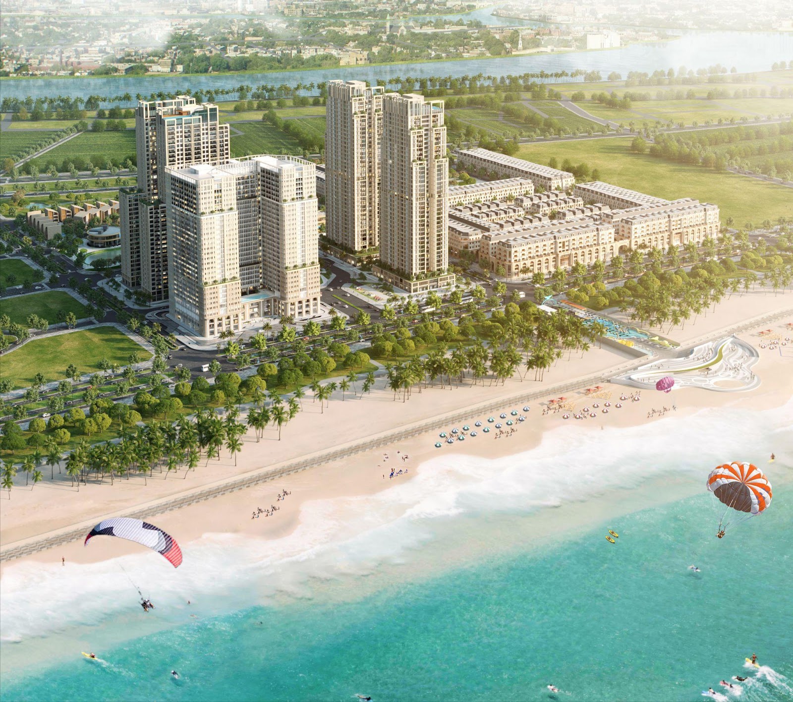 Khu đ&ocirc; thị du lịch quốc tế Regal Legend - Biểu tượng kiến tr&uacute;c, du lịch mới tỉnh Quảng B&igrave;nh.