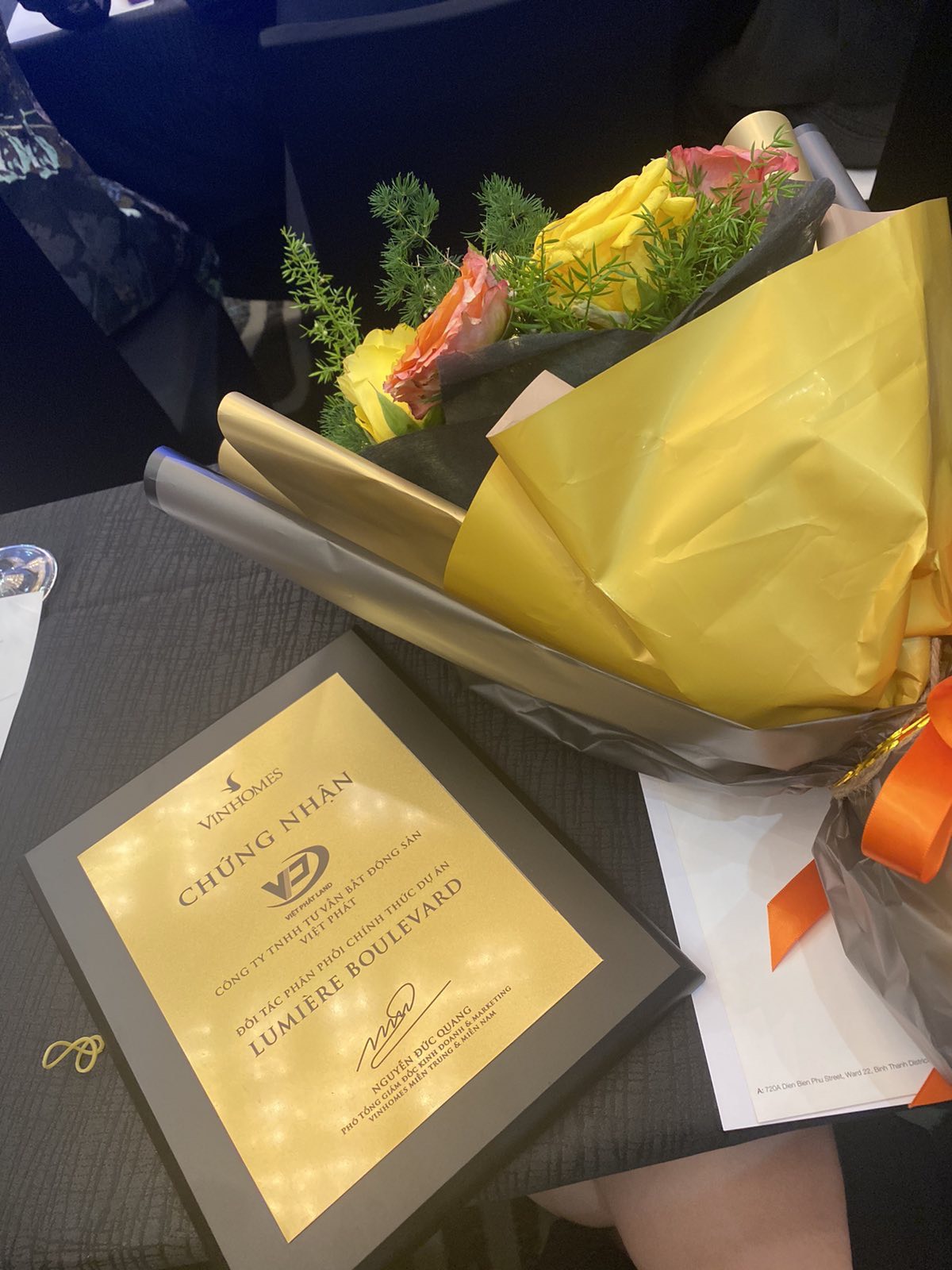 Việt Ph&aacute;t - Đối t&aacute;c chiến lược ph&acirc;n phối dự &aacute;n Lumi&egrave;re Boulevard.