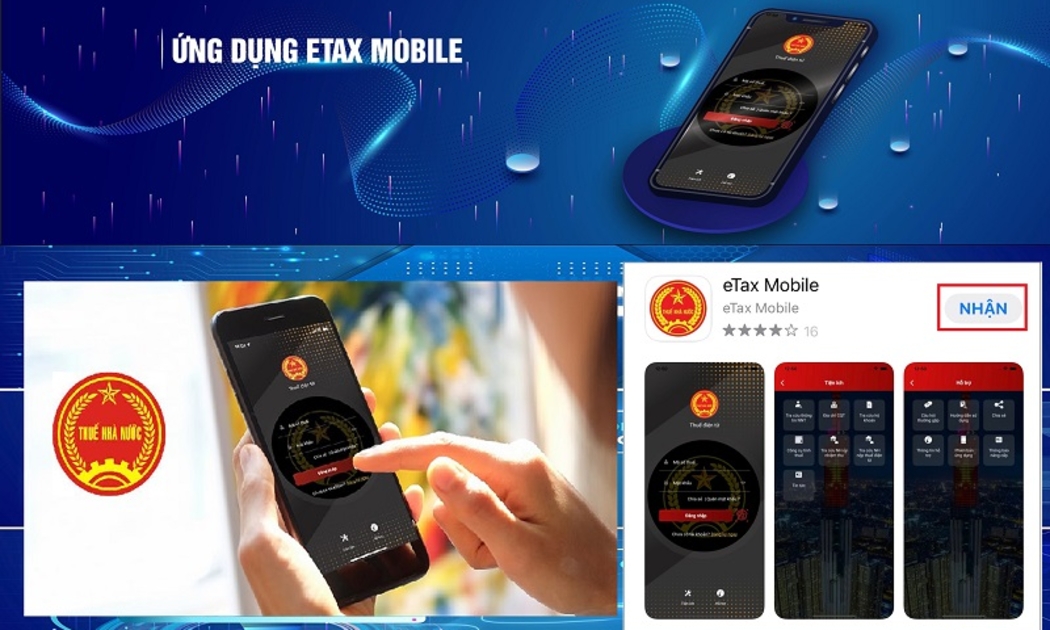 Hiện có 6 ngân hàng có kết nối xác thực tài khoản eTax Mobile với cơ quan thuế.